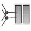 Zestaw Do Roborock S6 /S50/S5 Max Sdjqr01Rr Sdjqr02Rr Filtry Hepa Szczotki