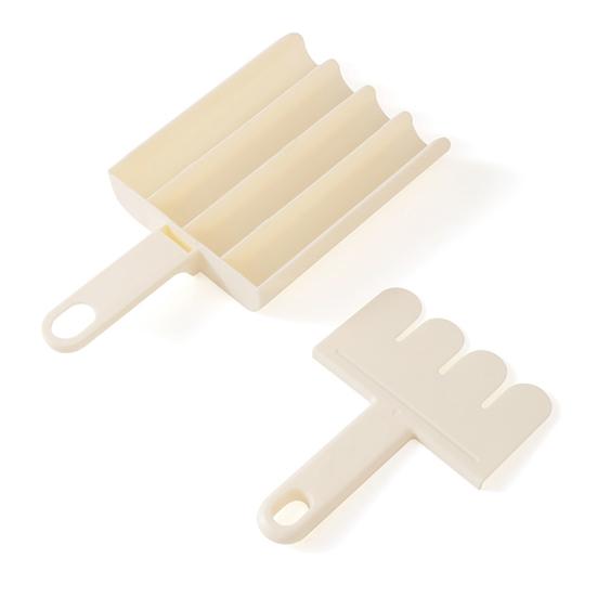 3/4-Cylinder Meatball Maker Non-Stick PP Meatball Cutter And Scooper Ergonomic Handle Ergonomic Handle Kitchen Gadget n for Home Cooking