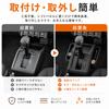 GSPRING Jimny Shift Panel Tray JB64 JB74 JC74 Compatible Console Box Car Storage Box Silicone Small Item Organizer Scratch and Stain Protection