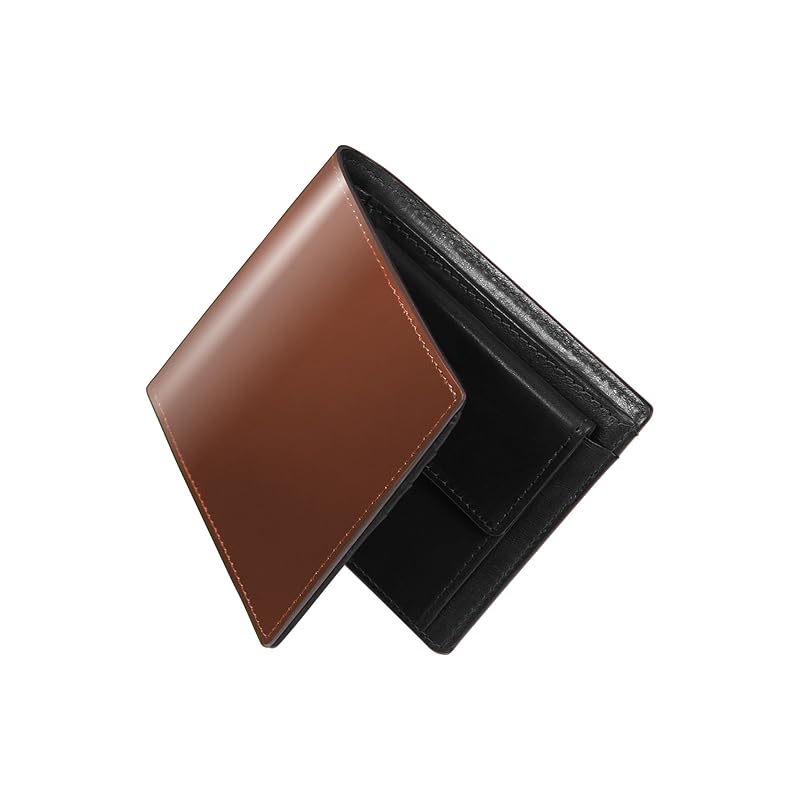 

[Aoita] wallet men s bifold japan tochigi genuine leather bifold wallet leather Holds 9 cards coin wallet Thin Made by top wallet craftsmen For men