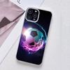 Soccer Football Love Phone Cover Casing for Motorola Moto G13 G14 G53 G54 G62 G72 G82 G84 E13 E20 G42 G32 G23 G22 Soft TPU Case