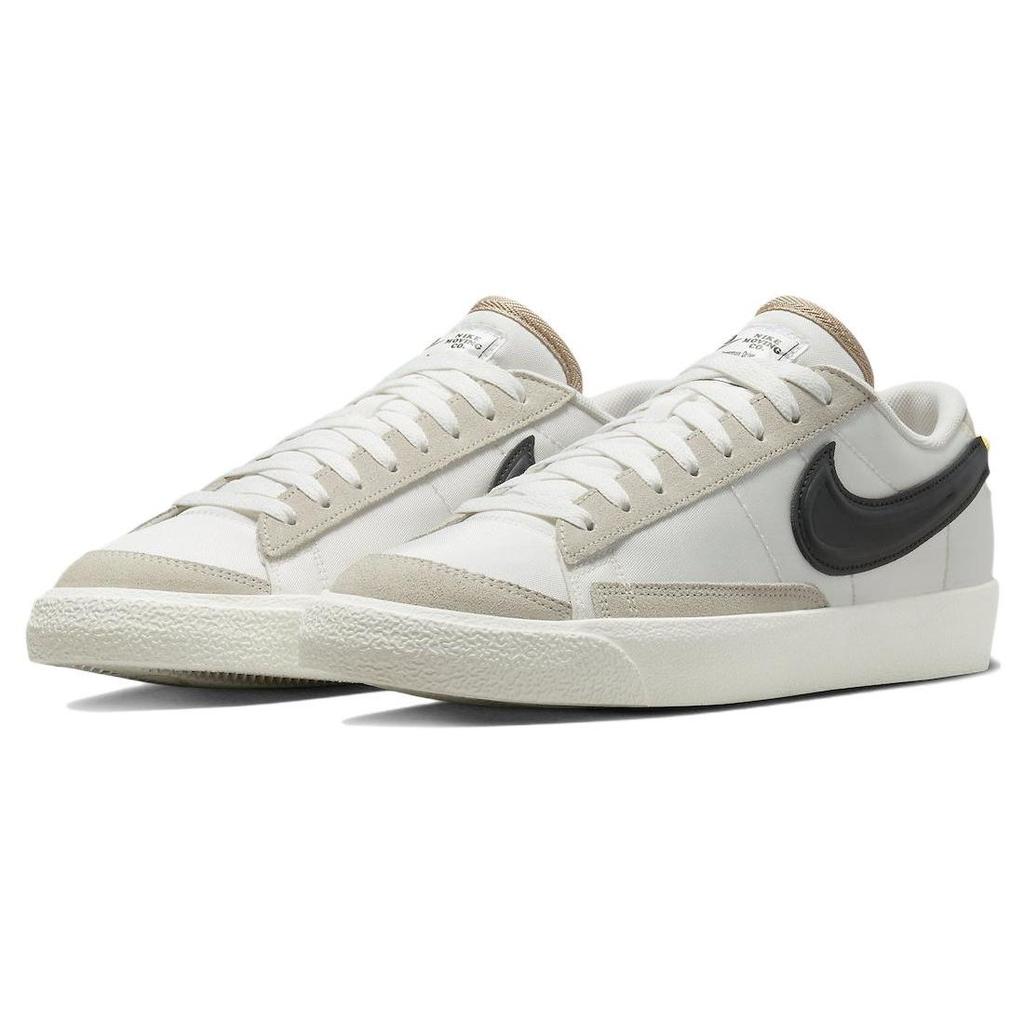 Nike Blazer Low '77 SE Men's Summit White Black Light Bone DV0798-100