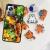 Autumn Yellow Leaf Acorns and Oak Leaves Phone Case For Xiaomi Poco X7 X6 M8 M7 M6 M4 M3 X4 Pro F7 Ultra M5S Mi 14 14T 15 15T 12