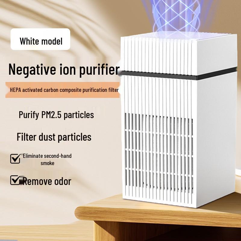 USB Air Purifier: Smoke & Odor Eliminator for Home