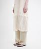 Youth Row-Edge Dress - Ivory
