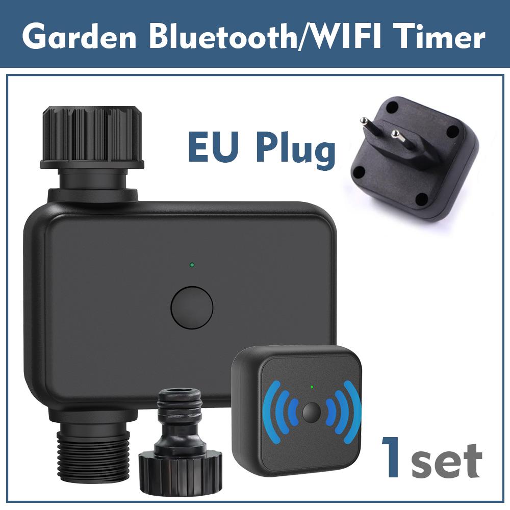 1-way WIFI/Bluetooth Compatible Timer Automatic Programming Garden Watering Controller Drip Irrigation System US EU UK AU Plug
