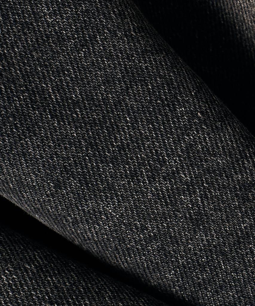 Dimitri Black Asi Og Essential Trucker Jacket_Denim Dust Black