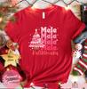 Mele Kalikimaka Hawaii Christmas T-Shirt, Melekalikimaka Tree Shirt, Retro Mele Kalikimaka Tee, Christmas In Hawaii 2024, Hawaiian Xmas Gift