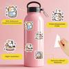 35pcs Cute Cute Stickers Playful Animals Stationery Stickers DIY Stickers For DIY Phone Laptop Scrapbook Bike Notebook Luggage