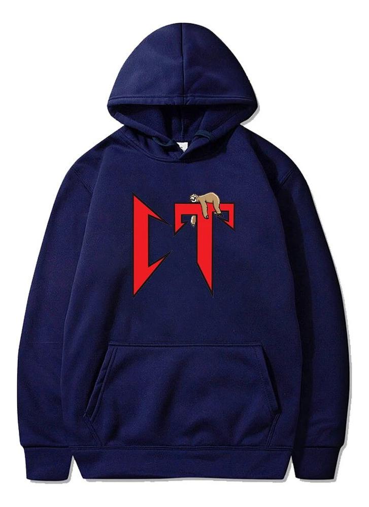 Joker Pattern Print Pullover Hoodie Fleece Men'S And Women'S Coat Sweater Hoodie