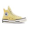 Converse Chuck 70 Plus Chuck Taylor All Star Plus Trend Deconstruction Style High Top Canvas Unisex Pale Yellow