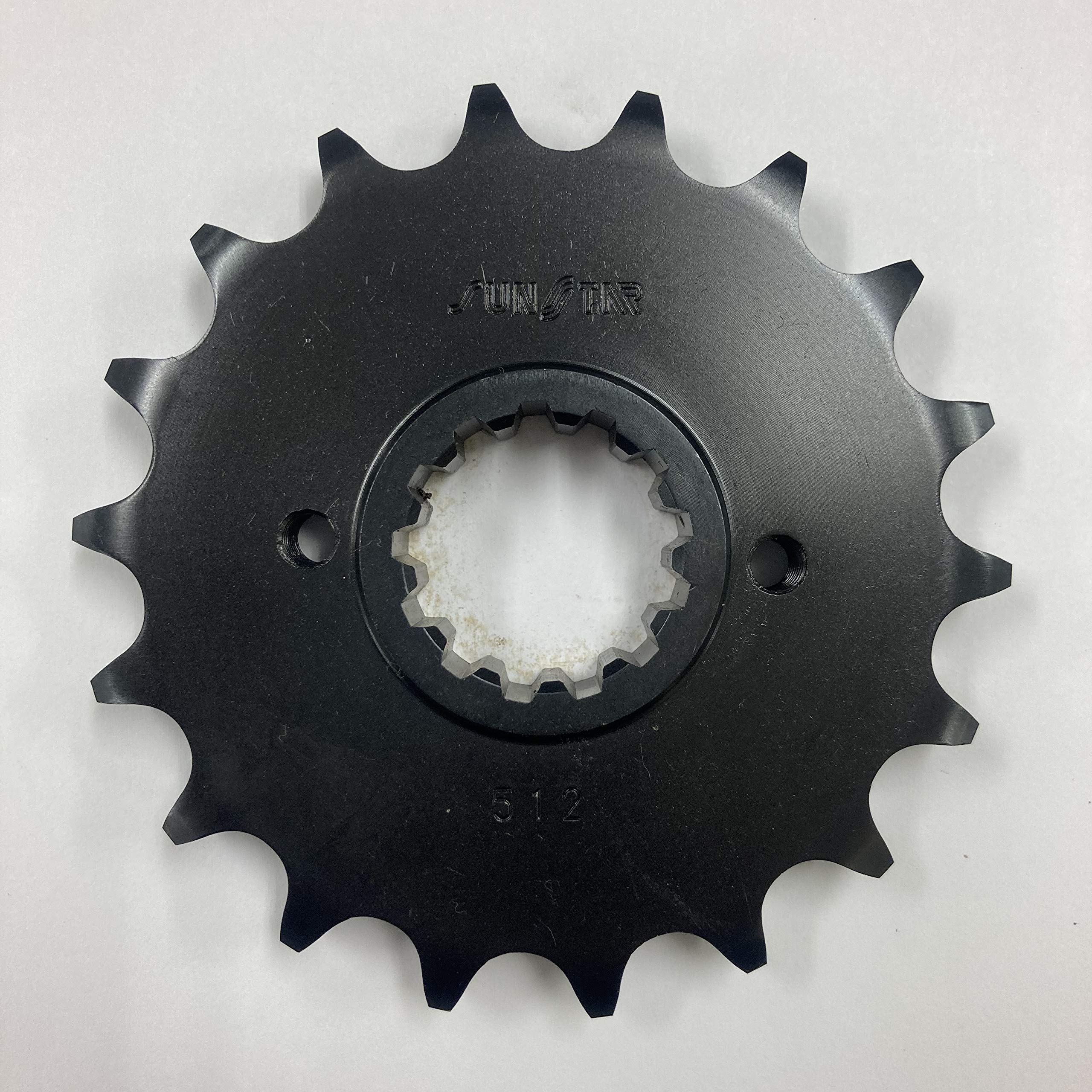 

SUNSTAR Передняя звезда 530-18T CB75/90/11F 512-18