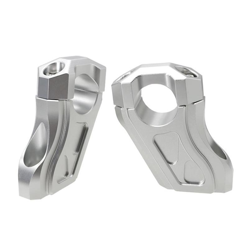 Ac29-Motorcycle Handlebar Riser Mount Extension Clamps For BMW R NINE T RNINET R9T R 9 T 2014-