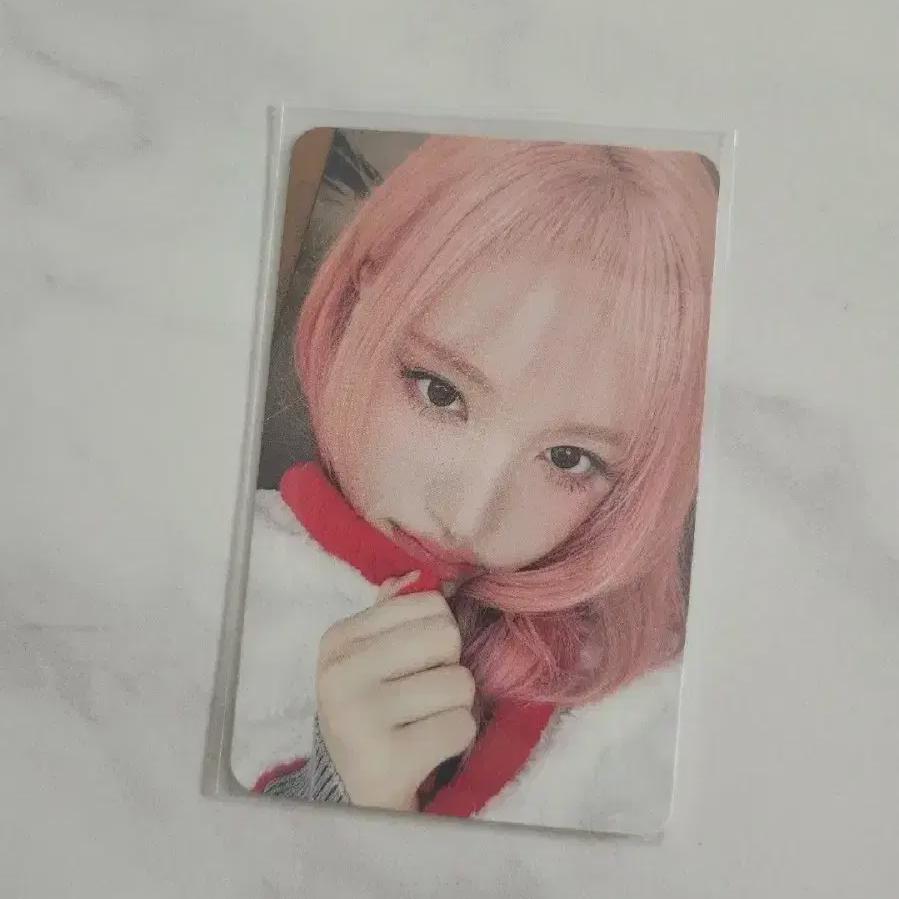 

Ive m Liz Fanconcert Lotte Cinema Live Viewing Photo Card