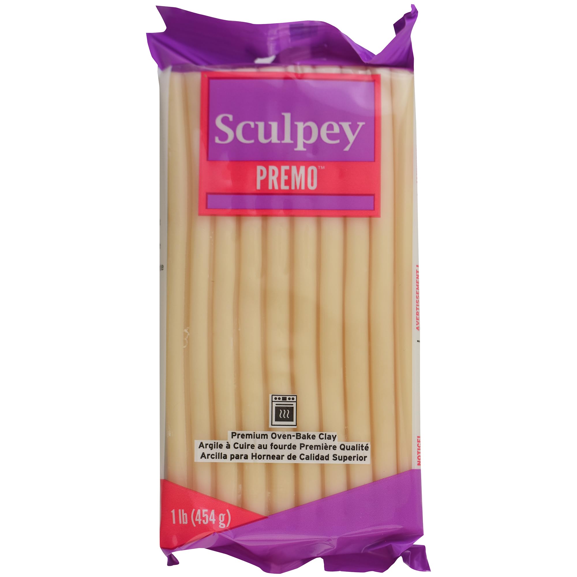 

Sculpey Polyfoam Premo 16 унций 5310 Полупрозрачный 39015310
