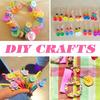 90pcs Resin Mixing Color Button DIY Creative Festival Greeting Card Cloth Bag Decoration Sewing Clothes Material YMY