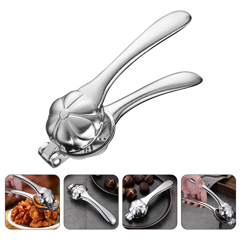 Almond Nuts Hand Tools Chestnut Opener Walnuts Zinc Alloy Quick Nutcracker