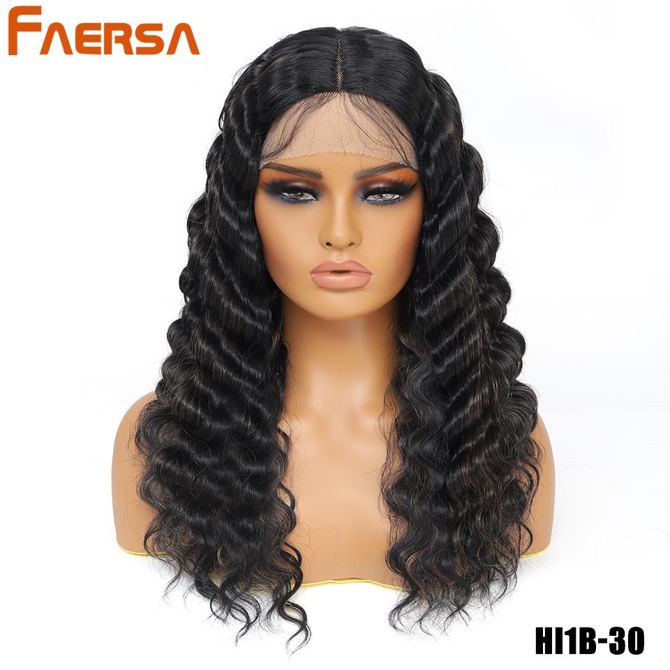 Siyah Kadınlar Için sentetik Dantel Peruk Uzun Vücut Dalga Dantel Ön Peruk Kahverengi Ombre Sarışın Peruk Isıya Dayanıklı Kıvırcık Peruk