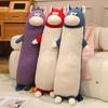 Cute And Charming Hippo Plush Pillow Stuffed Animal Extended Hippopotamus Cushion Decor Sleeping Companion Girls Birth Date Present