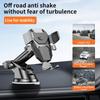 D25+105+K5 Telescopic Suction Cup Dashboard Phone Mount Air Vent Car Phone Holder Auto Locking Car Phone Clip
