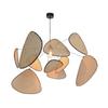 Pre-owned Wabi-sabi Rattan Pendant Lamp for Zen Tea Rooms & Creative Spaces