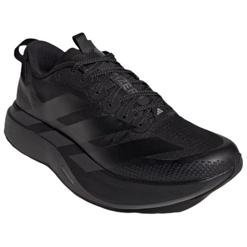 Adidas Adizero Evo SL ATR Mesh Low Top Running Shoes Men Core Black Night Grey Iron Metallic KK2685