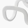 Sponge Holder Strong Suction Cup Small Sponge Dish Cloth Holder Kitchen Sink Caddy