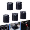 Aluminum Alloy Shift Knob Adapter with Inside Thread M8*1.25 M10*1.25 M10*1.5 M12*1.25 M14*1.5 M6*1 for Universal Knob