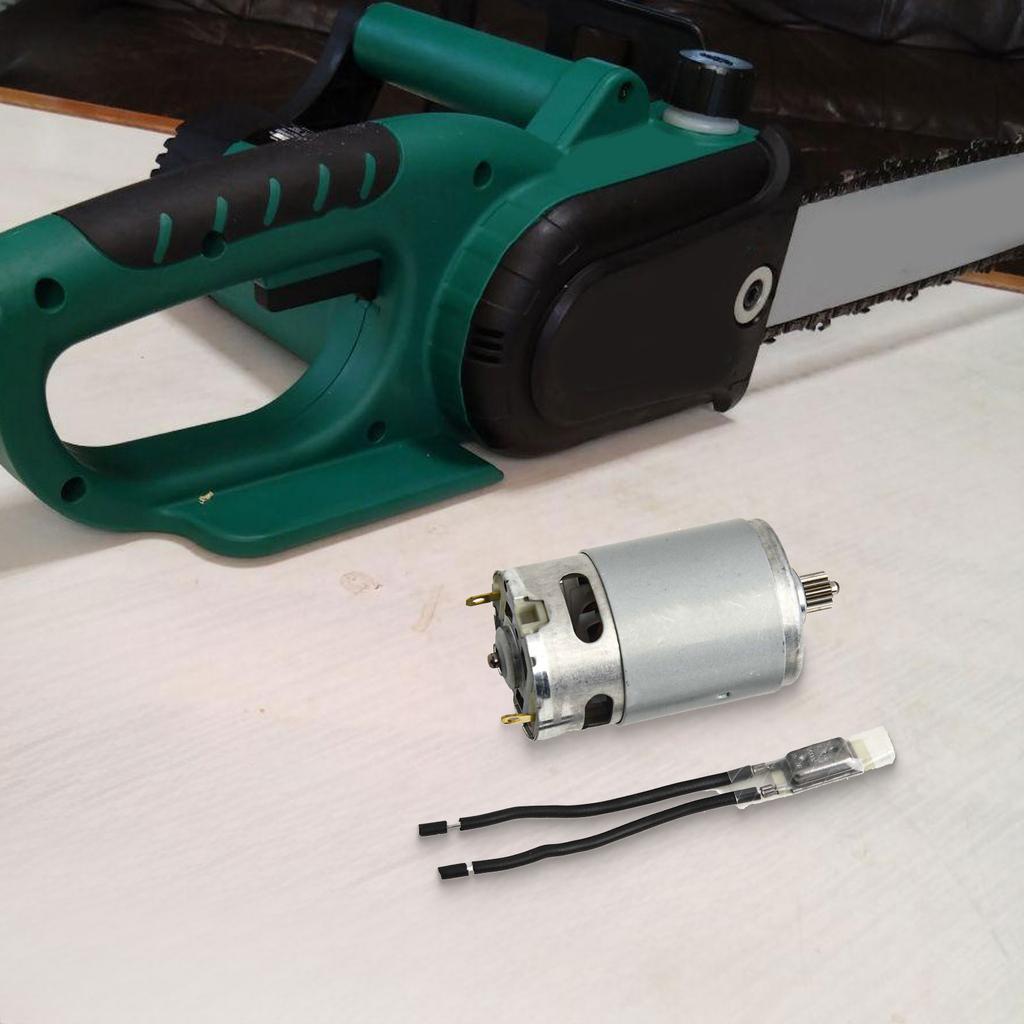 Professional Cutting Tasks 75*37*37mm RS550 Motor Power Tool Motor Robust Design Longevity Tool Accessory Upgrade