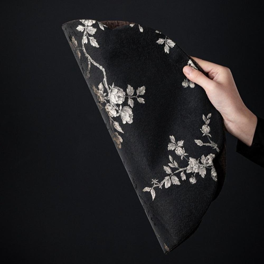 Light Luxury Tea Cup Cushion Elegant Heat Insulation Cushion Tea Table Cloth Living Room