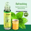Jinghu Wind Oil Roll-On - 3/6/12ml Tiger Head Cooling Oil Refreshing Formula