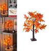 Indoor Led Maple Tree Lamp With 24 Leds For Christmas Thanksgiving Party Home Decoration