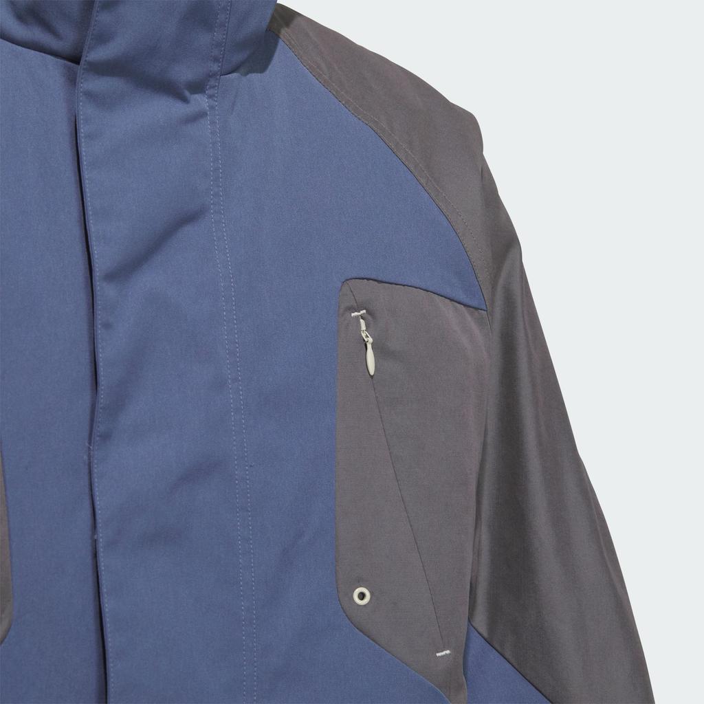 Adidas FUSTL P JKT4 Puffer Jacket Men's Ink Blue JM6145