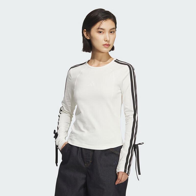 Adidas Women's Breathable Casual Long Sleeve T-Shirt
