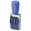 Shachihata Rotating Rubber Western Calendar Gothic Stamp 24 X 5 Mm Stamp, Stamp, Date, No. 4, Font, Size Approx.