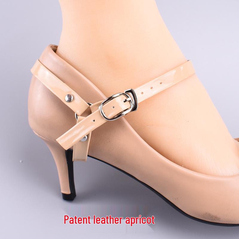 Anti-Slip High Heel Shoelace Buckles for Secure Fit