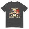 This Is My Pride Flag Usa American 4th Of July Patriotic Tshirt