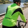 Wosawe Męska Kurtka Rowerowa Przeciwsłoneczna Wiatrówka Rowerowa Cienkie Koszulki MTB Odzież Sportowa do Biegania Wiatrówka Rowerowa Odblaskowa