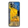 Gwieździsta noc van Gogh Etui na telefon do Xiaomi 14 13 12 11 Lite 13T 12T 11T Pro 9T Mi Poco X6 X5 M3 X3 Pro F5 F4 F3 5G Czarne Etui