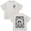 Forward Observations Group Skeleton Vintage Washed Tshirt Men Women Clothing Fashion Retro Oversized Casual T Shirt Streetwear