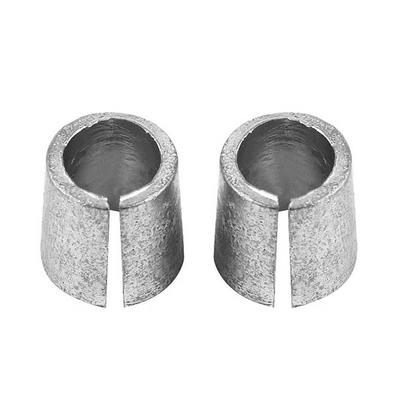 2x Car Van Battery Terminal Post Converter Adaptor Sleeve Positive and Negative