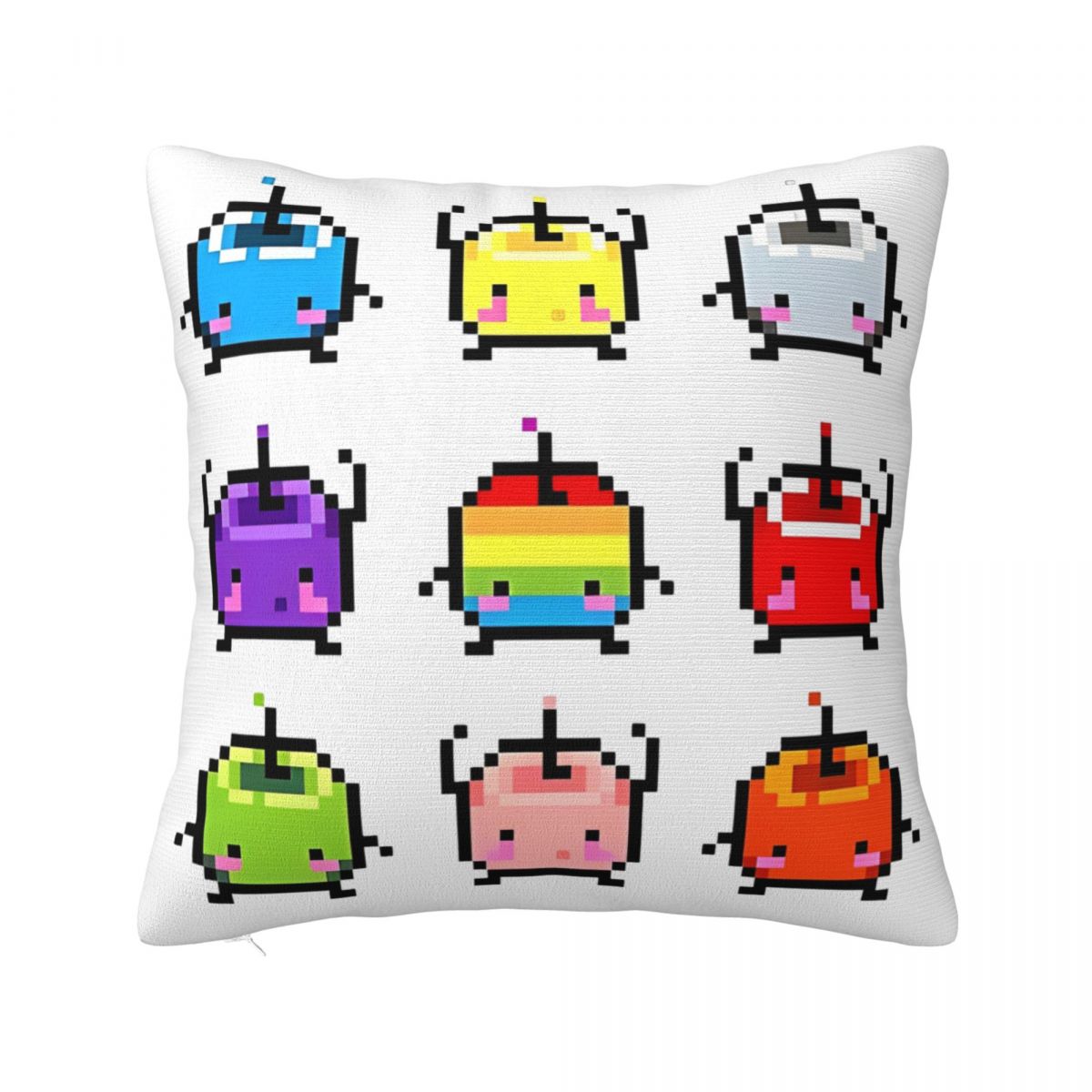 

Stardew Valley Map Pillowcase Polyester Cushion Cover Decor Farming RPG Game Throw Pillow Case Cover Home Zipper 45X45cm 30cm x 30cm