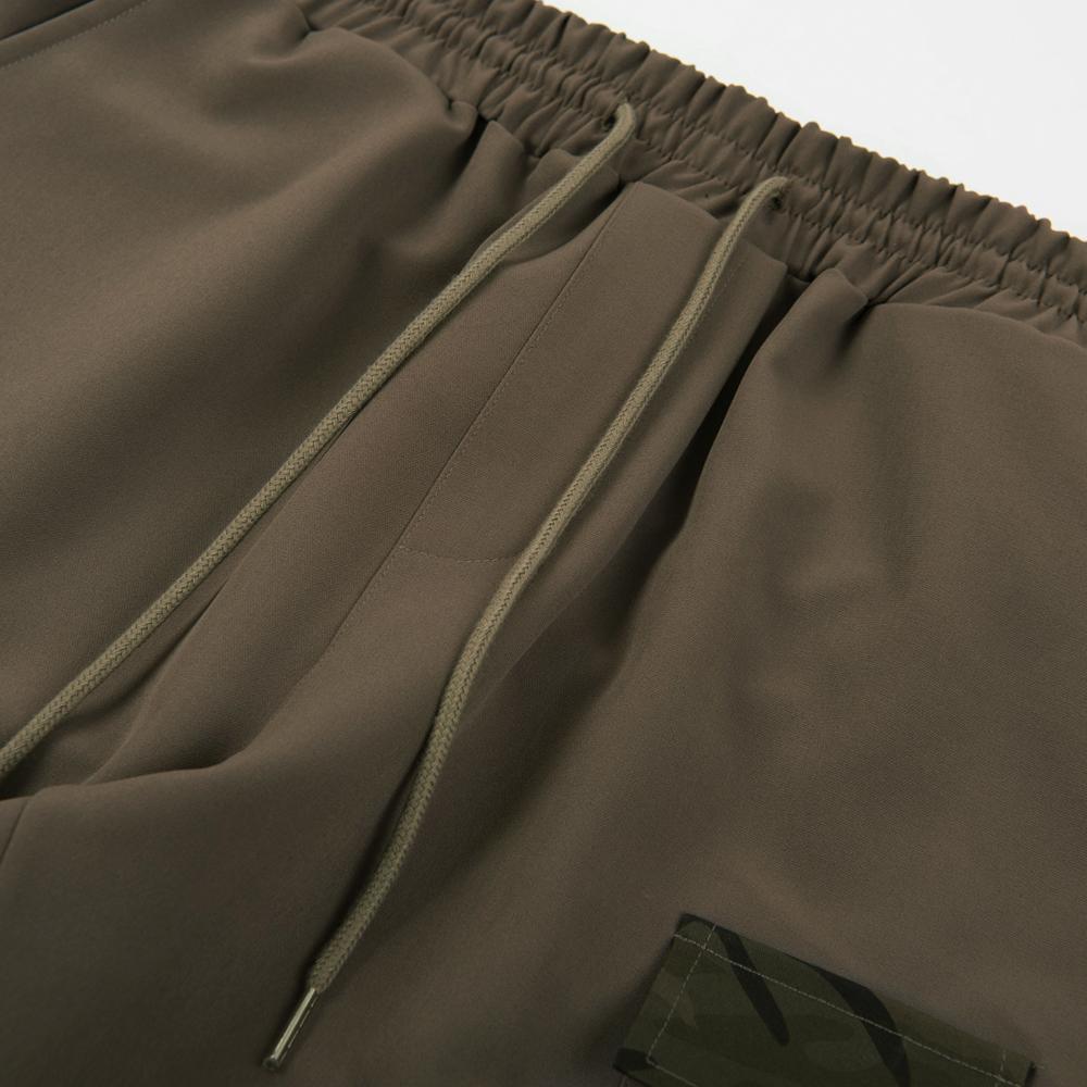 UNLC Wide Camo Jogger Pants Rp_2925_Olive Khaki