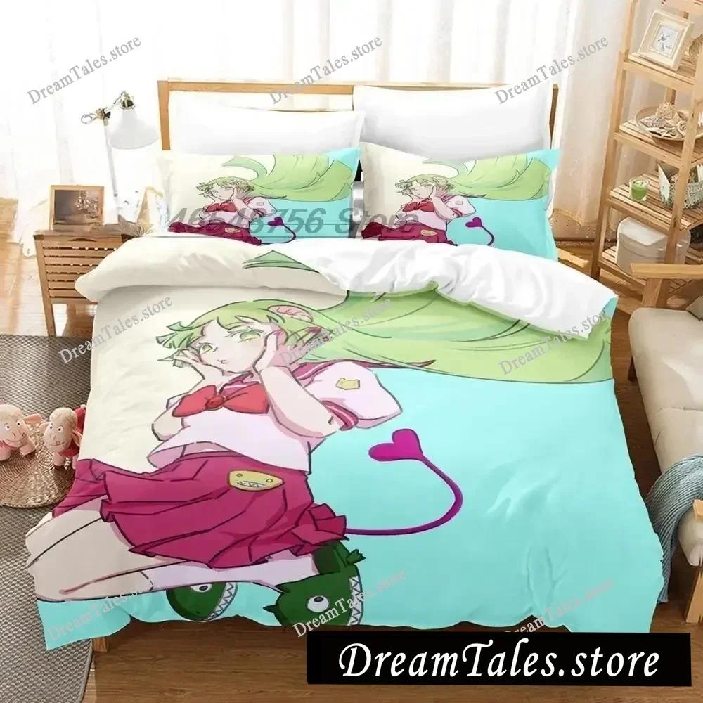 Welcome To Demon School! Iruma-kun Bedding Set Single Twin Full Queen King Size Bed Set Adult Kid Bedroom Home Duvet Cover Sets7