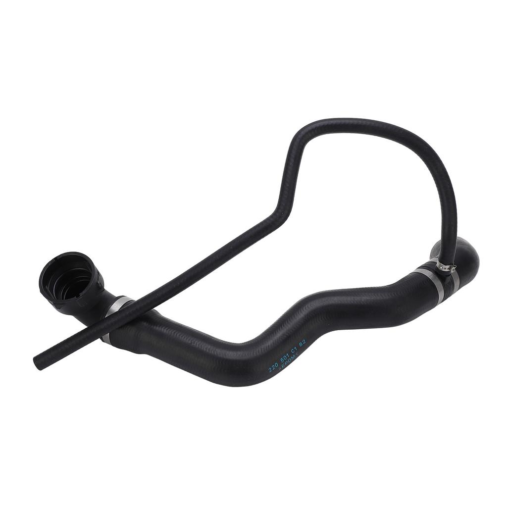 Radiator Upper Coolant Hose Rubber Pipe 2205010182 Replacement for Mercedes Benz W220 C215 CL500 S500