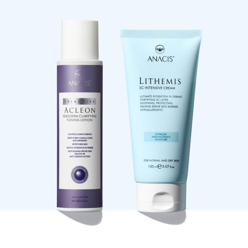 

2 types of ceramide moisturizing toner cream for dry and very dry skin