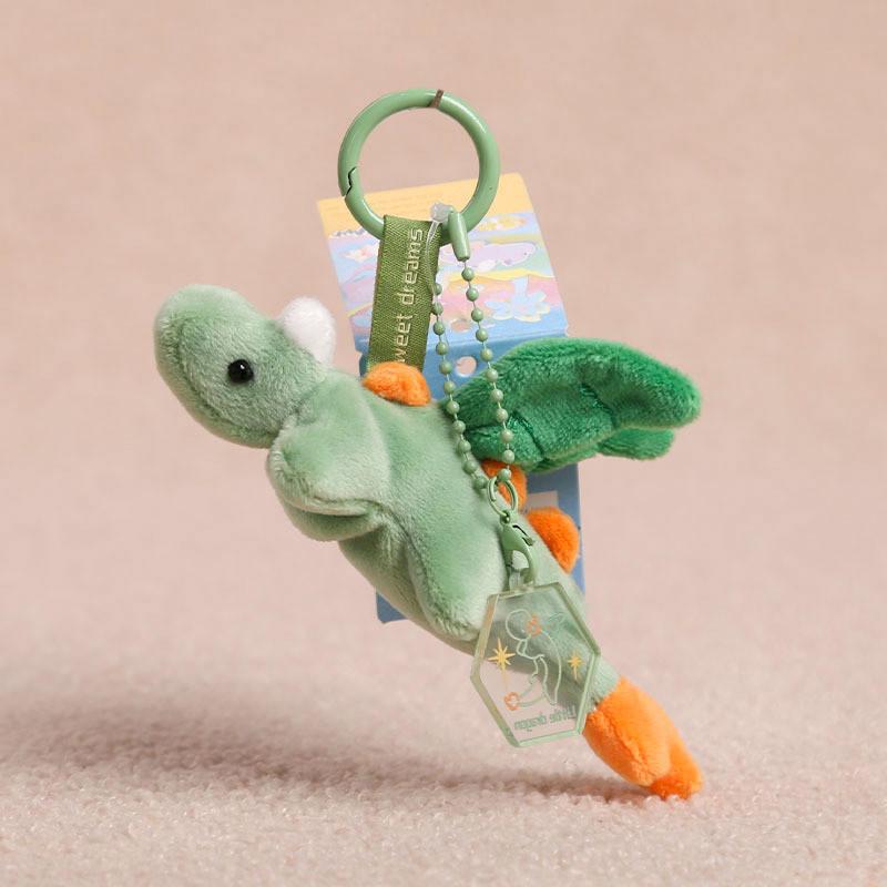 Cute Dragon Plush Keychain Soft Toy For Girls And Teens