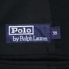 Polo by Ralph Lauren made in Japan tailored jacket 38 Black series Men's Used