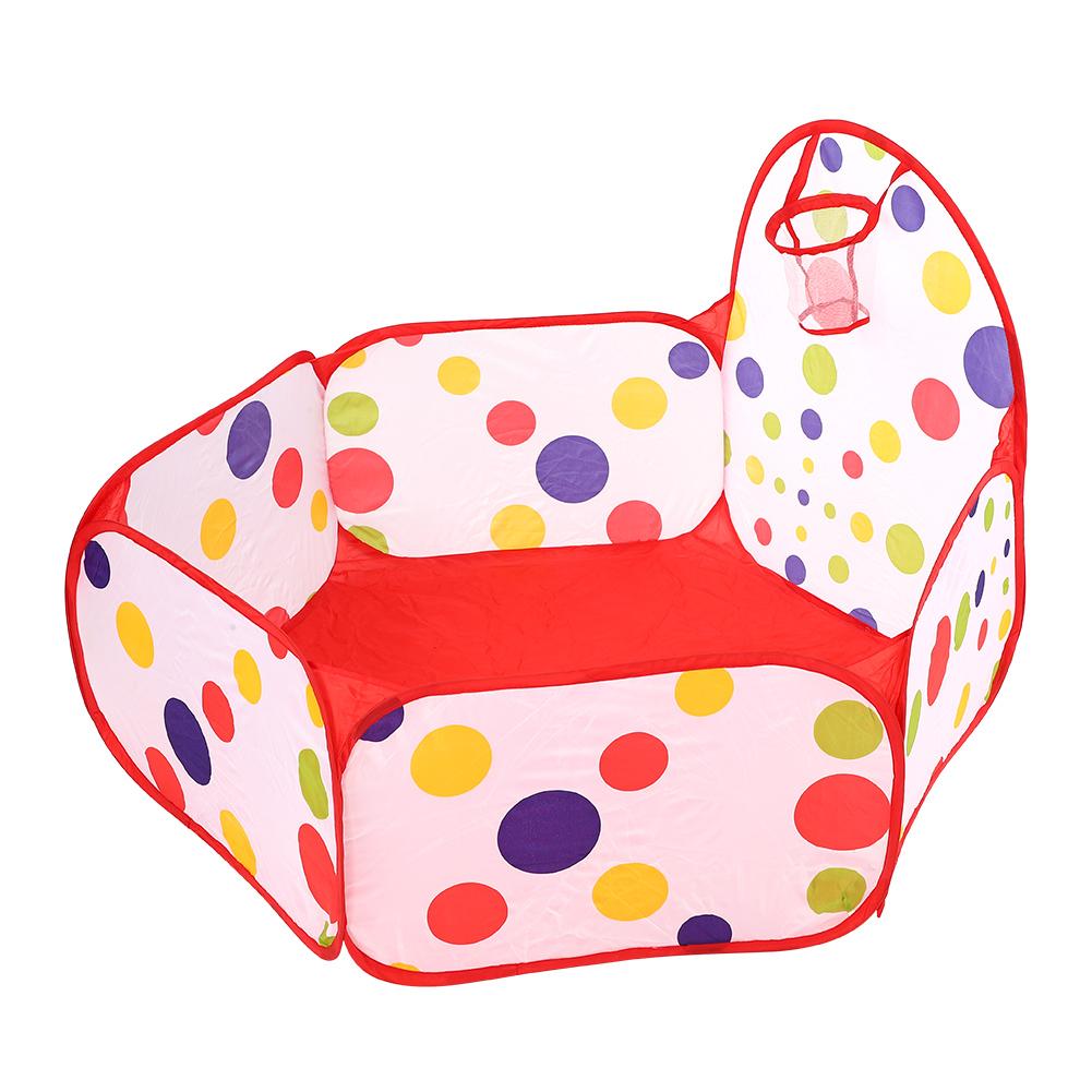 

Portable Cartoon Children Toy Tents Baby Balls Pool Pop Up Kid Outdoors Tent(120cm basket)