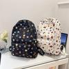 Cute Cartoon Puppy Dog Print Backpack Large-Capacity Casual Student Schoolbag  Delicate Personality Trend Travel Bag Gift